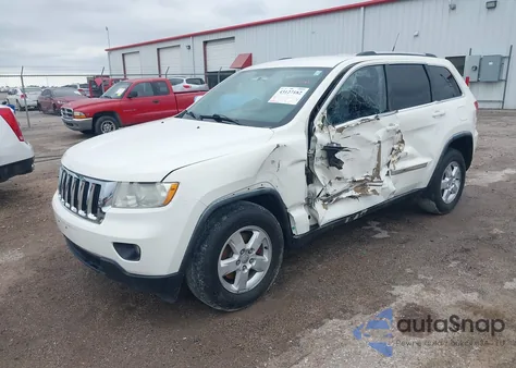 2011 Jeep Grand Cherokee Laredo z USA, uszkodzony, nr VIN 1J4RR4GG4BC529907